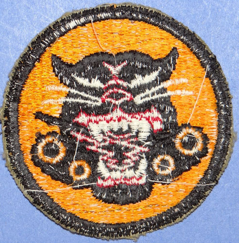 WW II Tank Destroyer Forces Patch