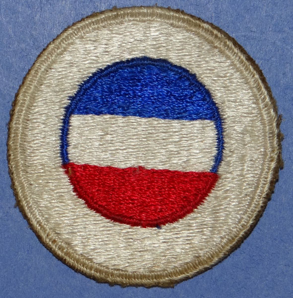 WW II GHQ Reserve Patch