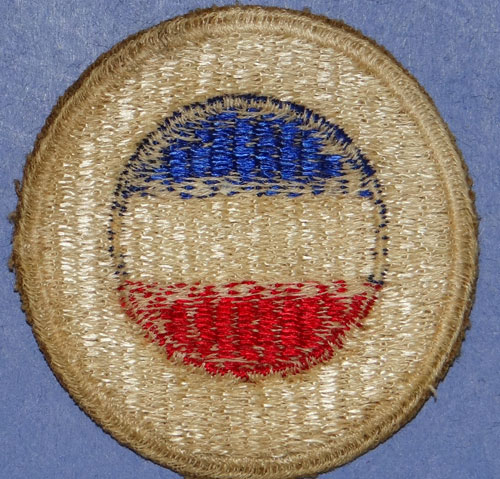 WW II GHQ Reserve Patch