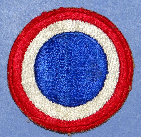 WW II AGF Replacement Depots Patch