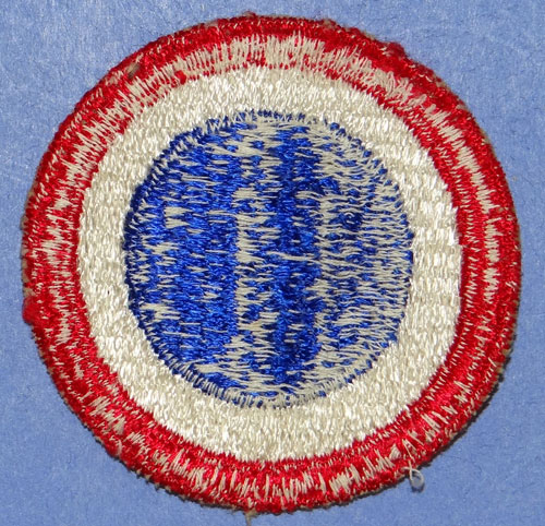 WW II AGF Replacement Depots Patch