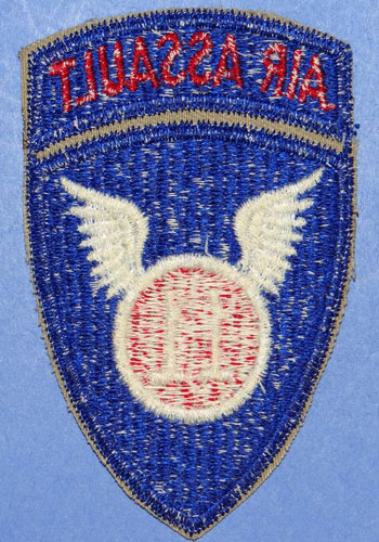 11th Air Assault Patch