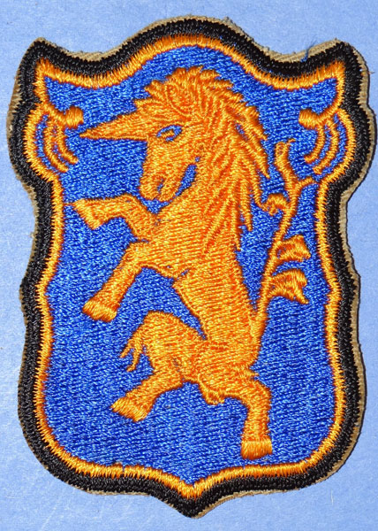 6th Cavalry Regt Patch