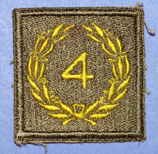 Army Meritorious Unit Citation 4th Award Patch