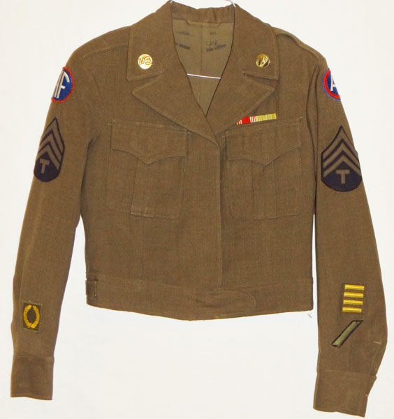 Named WW II Women’ Ike Jacket