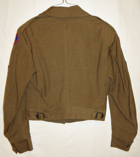 Named WW II Women’ Ike Jacket