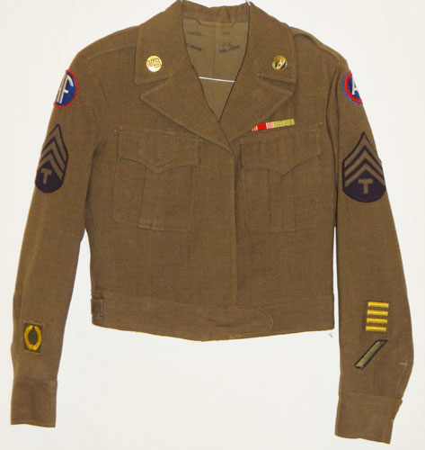 Named WW II Women’ Ike Jacket