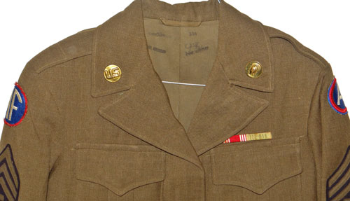 Named WW II Women’ Ike Jacket