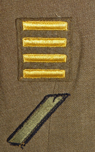 Named WW II Women’ Ike Jacket