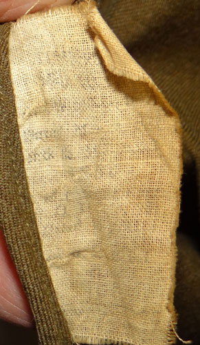 WW II U.S. Army Officer OD Wool Shirt with Trousers