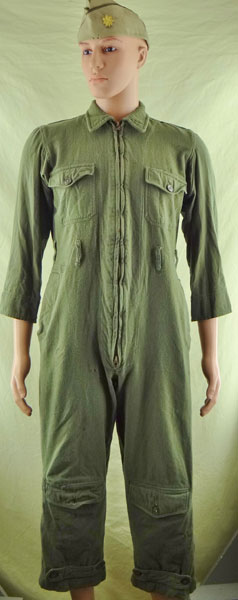 WW II U.S. Army Air Force AN-S-31A Summer Flight Suit