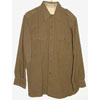 WW II U.S. Army Officer OD Wool Shirt