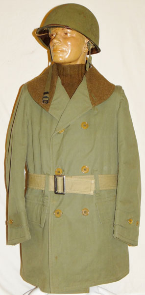 1941 Dated WW II U.S. Army "Mackinaw" Field Coat