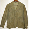 NAMED WW II U.S. Army M43 Field Jacket