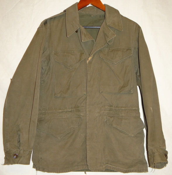 WW II U.S. Army M43 Field Jacket