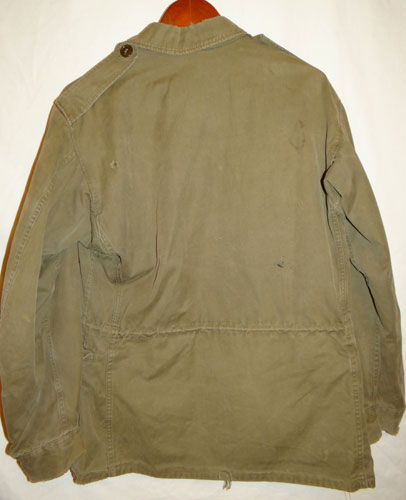 WW II U.S. Army M43 Field Jacket