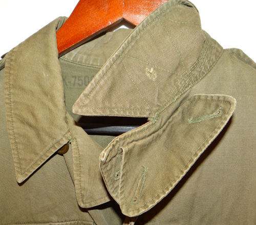 WW II U.S. Army M43 Field Jacket