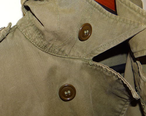 WW II U.S. Army M43 Field Jacket