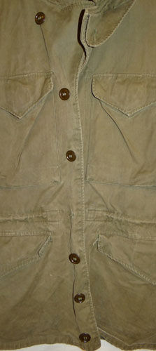 WW II U.S. Army M43 Field Jacket