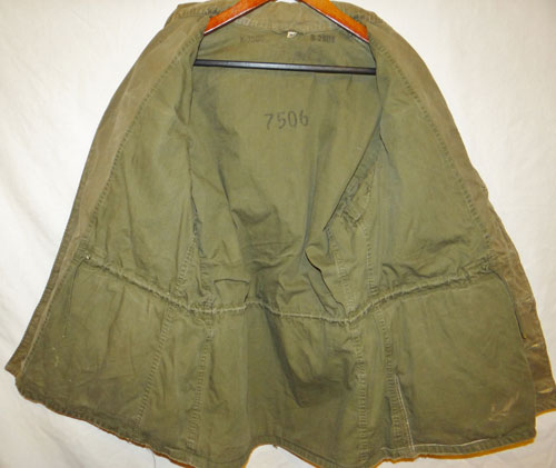 WW II U.S. Army M43 Field Jacket