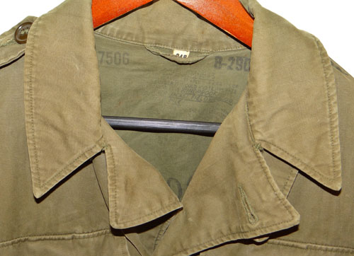 WW II U.S. Army M43 Field Jacket