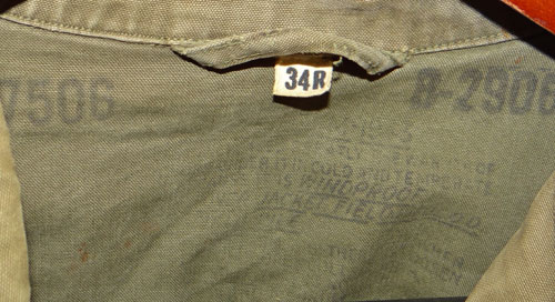 WW II U.S. Army M43 Field Jacket