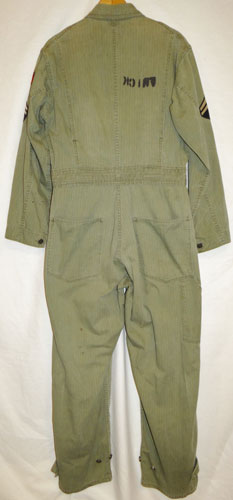 WW II U.S. Army Armored Troops M38 Work Suit