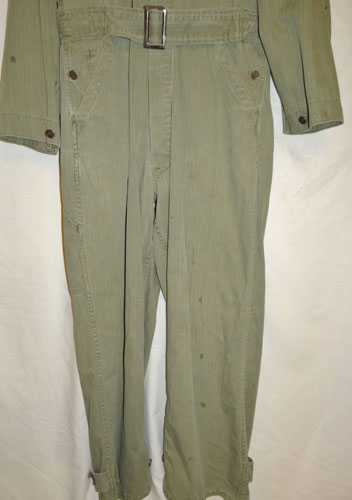 WW II U.S. Army Armored Troops M38 Work Suit