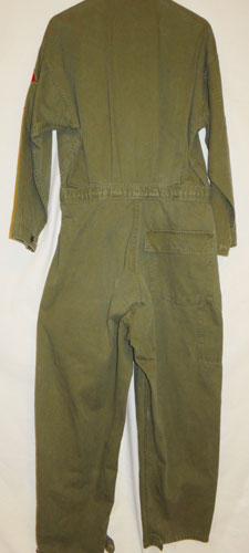 WW II U.S. Army Armored Troops 2nd Pattern Work Suit